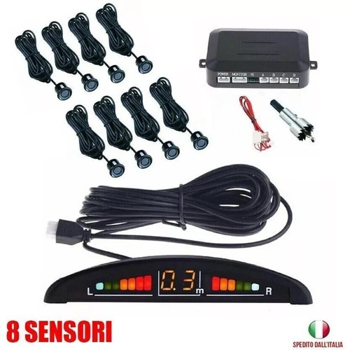 Kit sensori parcheggio - 8,