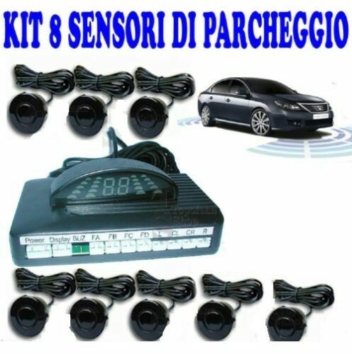Kit sensori parcheggio - 8, di