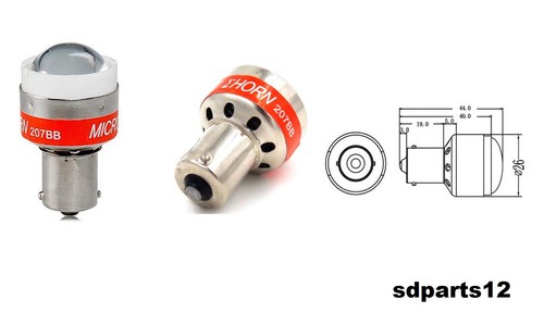 12v lampadina led - 2x,