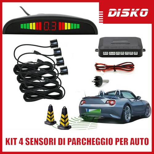 Kit sensori parcheggio - 4,