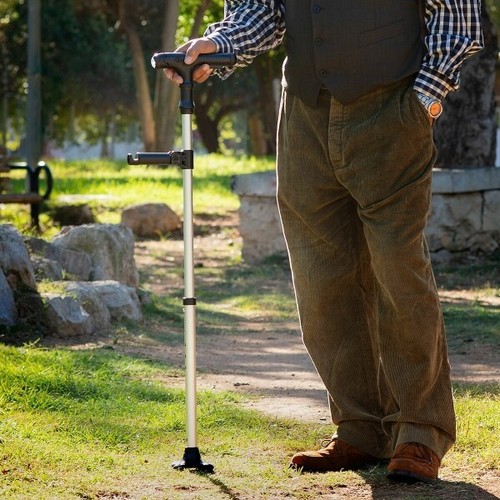 Bastone estensibile con luce - con,