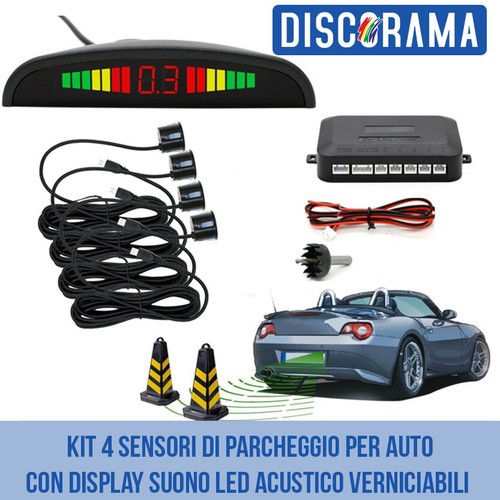 Kit sensori parcheggio - kit,