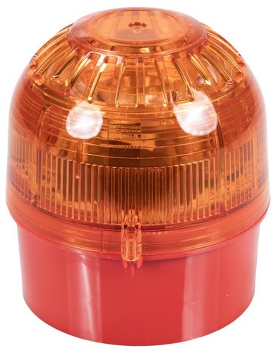 Led ricevitore acustico beacon - led,