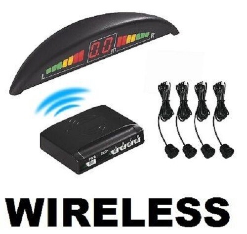 Sensori parcheggio wireless - sensori,