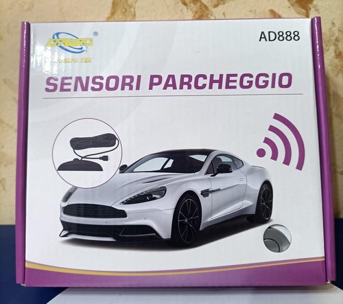Sensori parcheggio con display