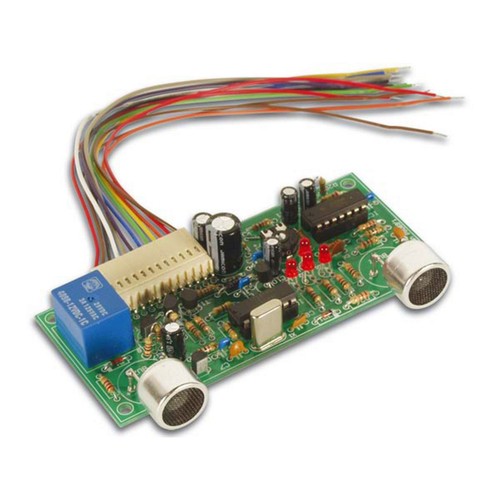 Modulo radar ultrasuoni con - radar,