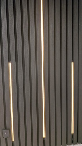 Luci parete led acustiche - luci,