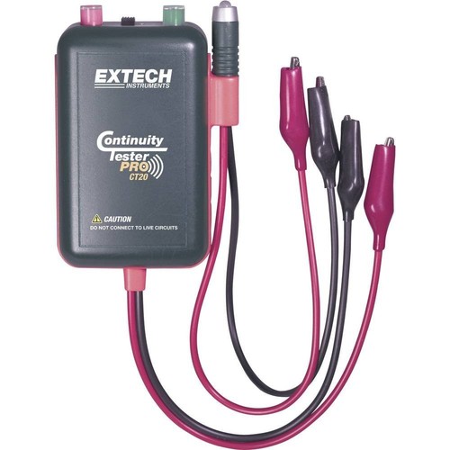 Extech ct20 tester - extech, continuo