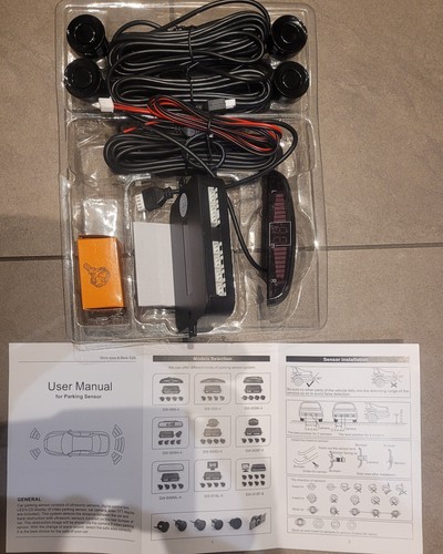 Kit sensori parcheggio - 4,