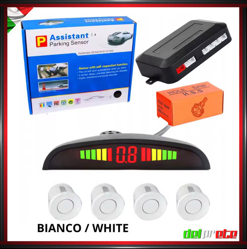 Kit sensori parcheggio - kit,