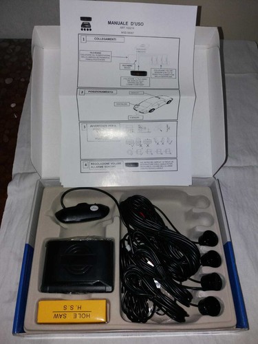 Kit sensori parcheggio - 4, di